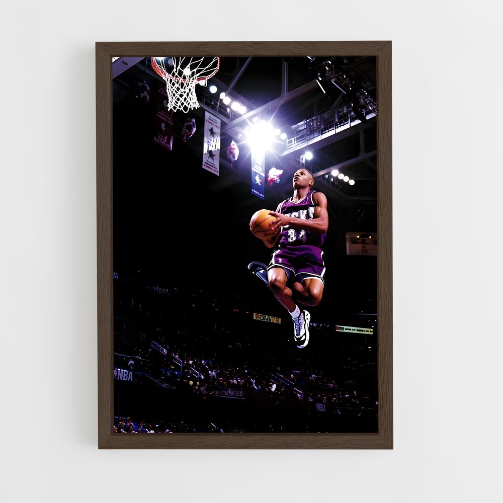 Poster Dunt Dunt Dunt – affiche Basketball (vue 5)